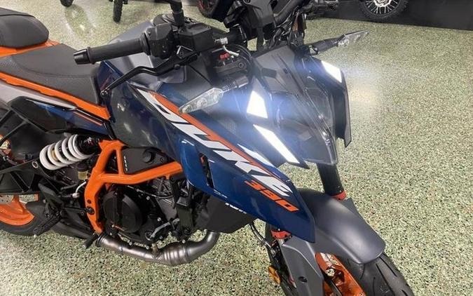 2024 KTM 390 Duke