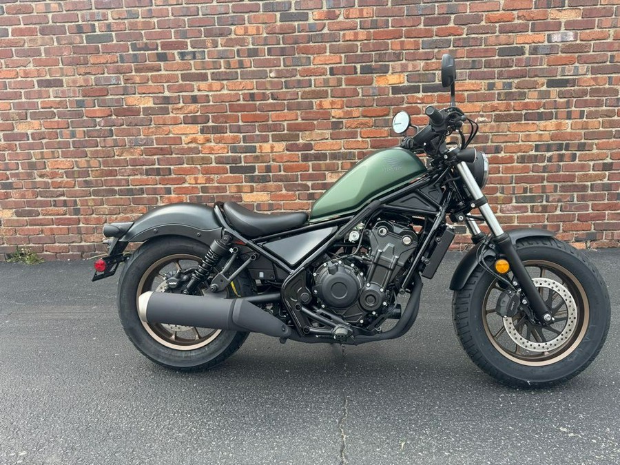 2024 Honda Rebel 500 ABS