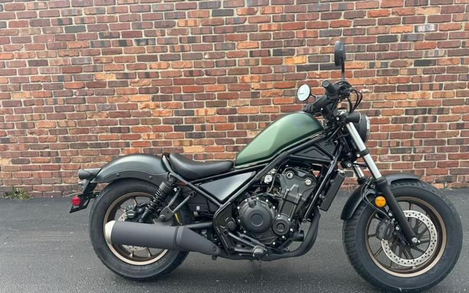 2024 Honda Rebel 500 ABS