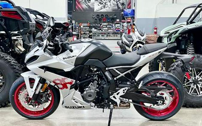 2024 Suzuki GSX-8R