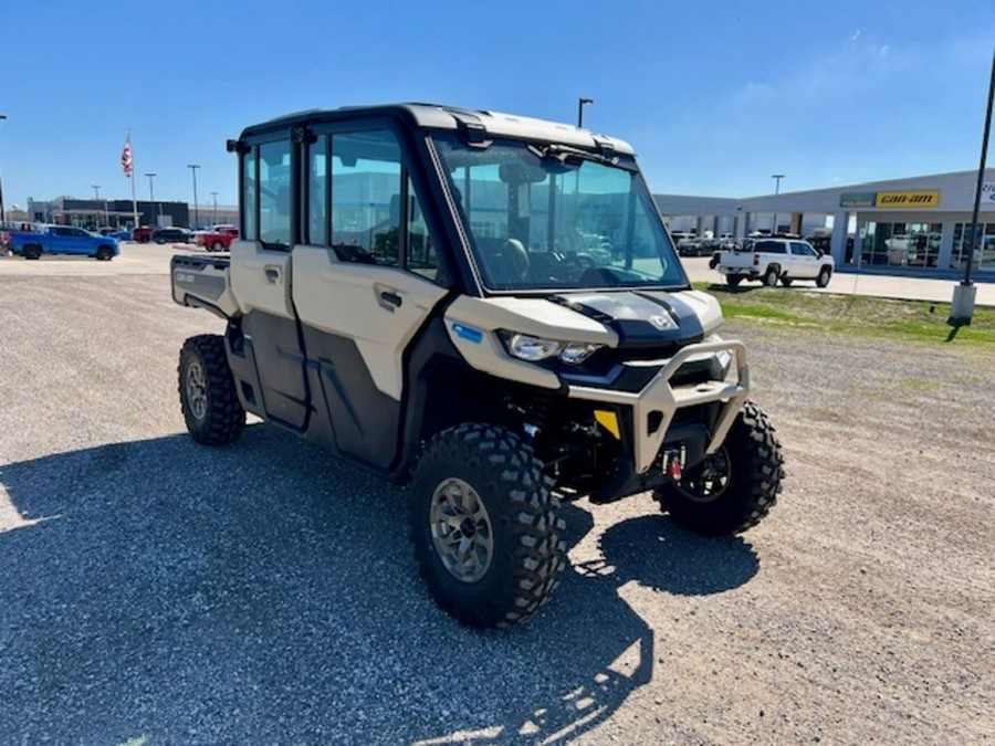 2024 Can-Am® Defender MAX Limited HD10 Desert Tan & Timeless Black