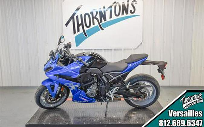 2024 Suzuki GSX-8R