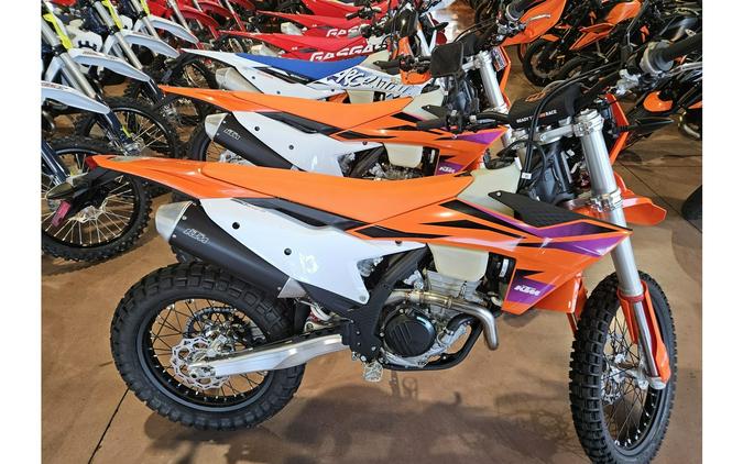 2024 KTM Dual-Sport Lineup First Look (New 500 and 350 EXC-F)