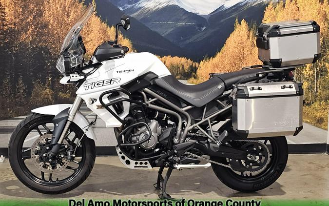 2018 Triumph Tiger 800 XRT