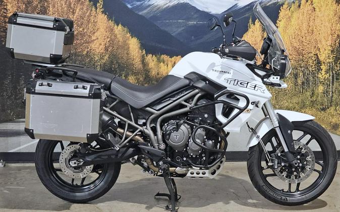 2018 Triumph Tiger 800 XRT