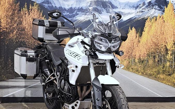 2018 Triumph Tiger 800 XRT