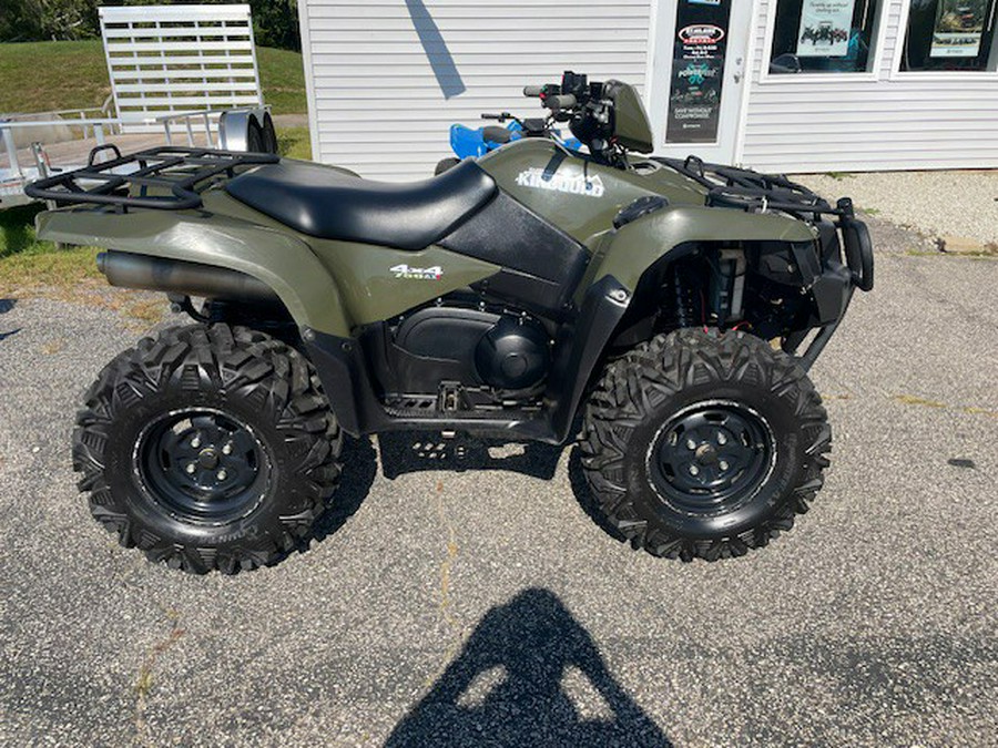 2018 Suzuki KingQuad 750AXi