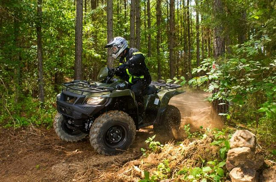 2018 Suzuki KingQuad 750AXi