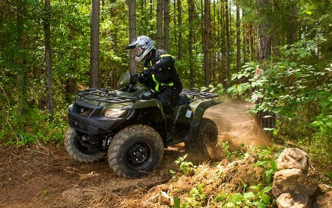 2018 Suzuki KingQuad 750AXi