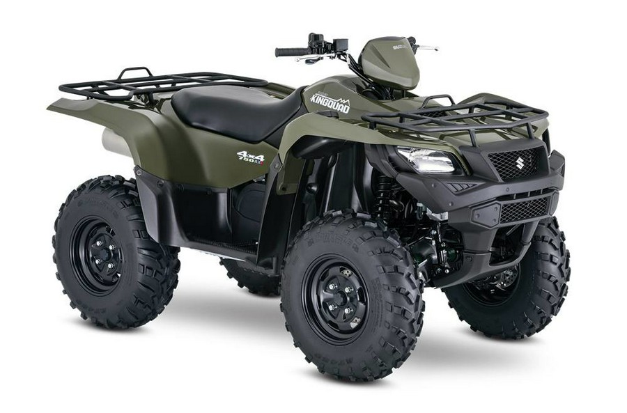 2018 Suzuki KingQuad 750AXi