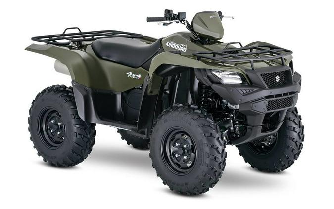 2018 Suzuki KingQuad 750AXi