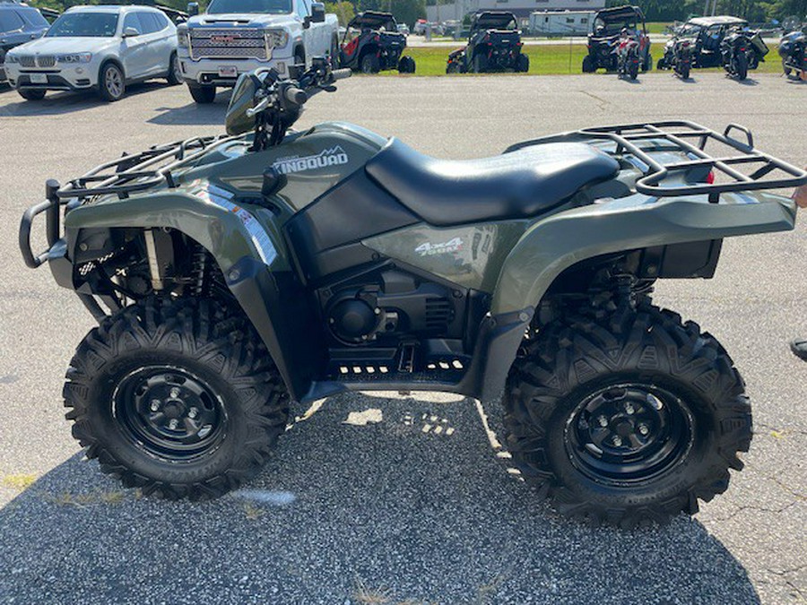 2018 Suzuki KingQuad 750AXi