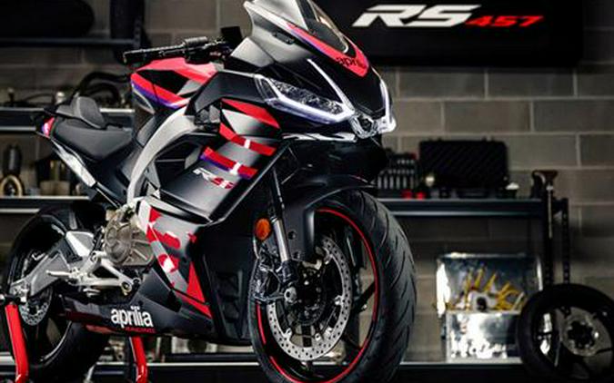 2024 Aprilia RS 457