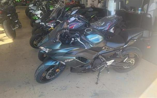 2025 Kawasaki Ninja 650 ABS