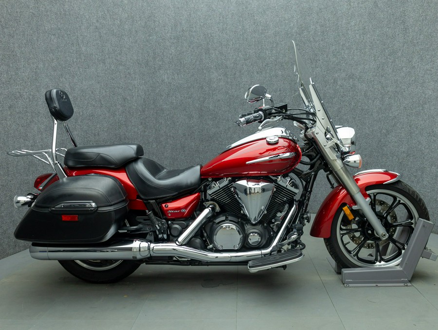 2013 YAMAHA XVS950 VSTAR 950 TOURER