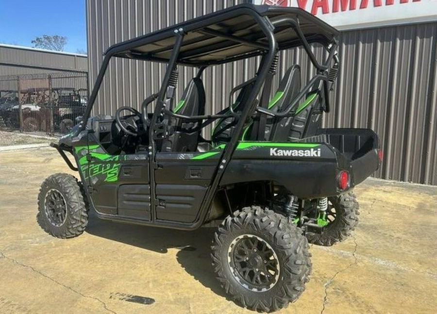 2025 Kawasaki Teryx4 S LE
