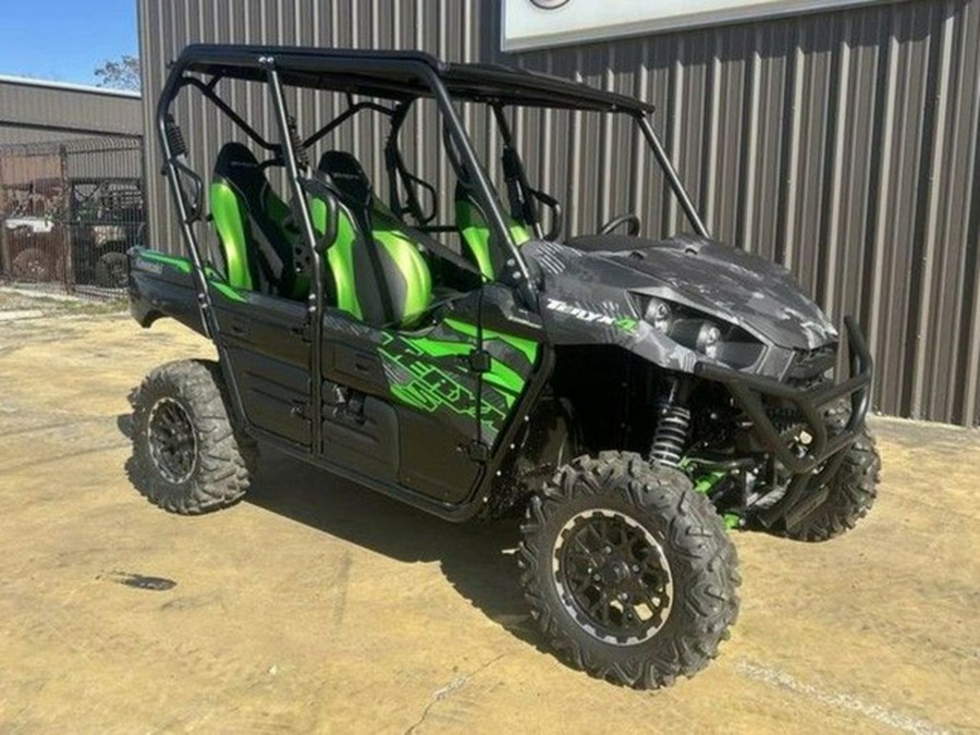 2025 Kawasaki Teryx4 S LE
