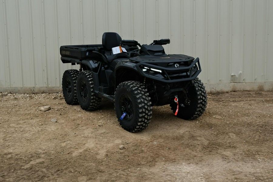 2026 CAN-AM OUTLANDER MAX 6X6 BACKCOUNTRY 1000R