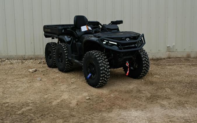 2026 CAN-AM OUTLANDER MAX 6X6 BACKCOUNTRY 1000R