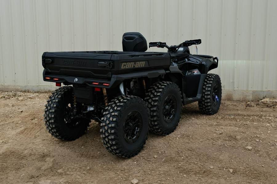 2026 CAN-AM OUTLANDER MAX 6X6 BACKCOUNTRY 1000R
