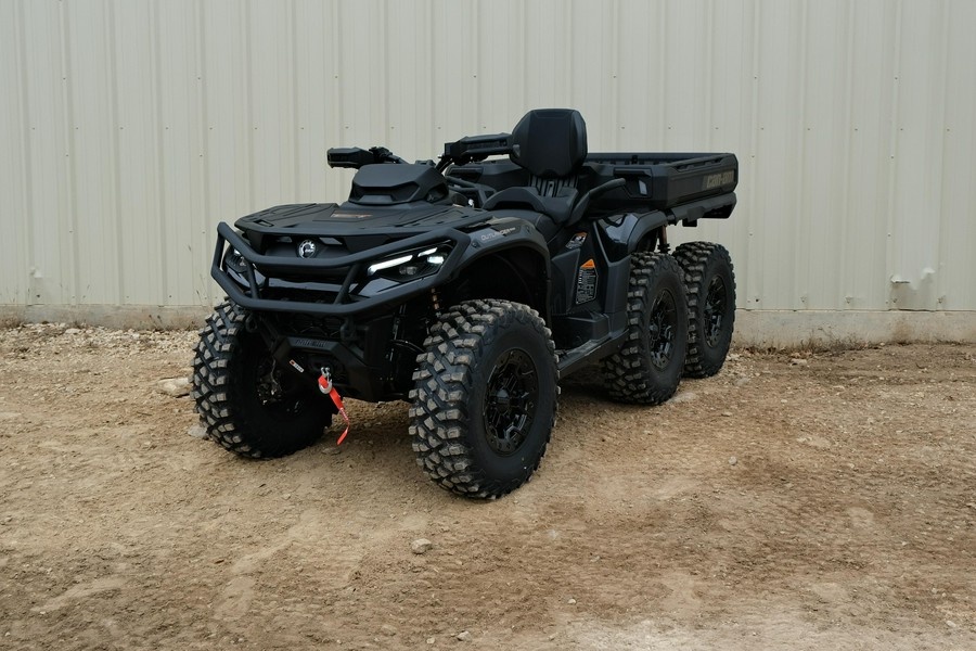 2026 CAN-AM OUTLANDER MAX 6X6 BACKCOUNTRY 1000R