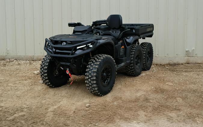 2026 CAN-AM OUTLANDER MAX 6X6 BACKCOUNTRY 1000R