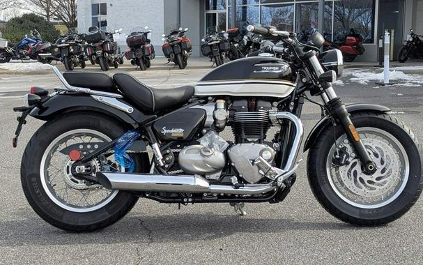 2026 Triumph Bonneville Speedmaster Sapphire Black