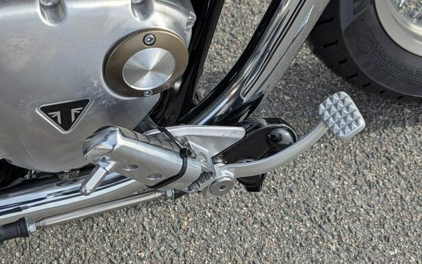 2026 Triumph Bonneville Speedmaster Sapphire Black