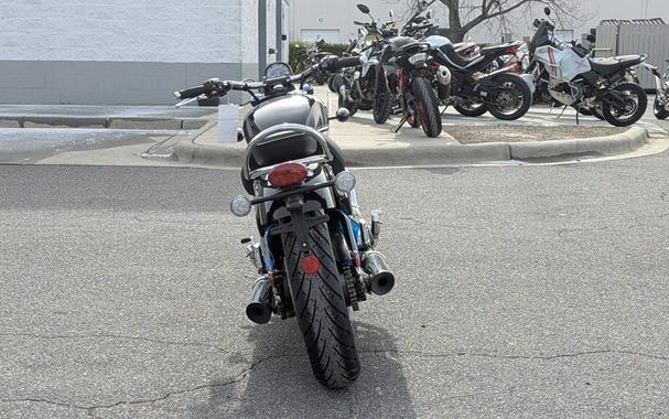 2026 Triumph Bonneville Speedmaster Sapphire Black