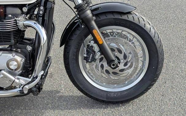 2026 Triumph Bonneville Speedmaster Sapphire Black