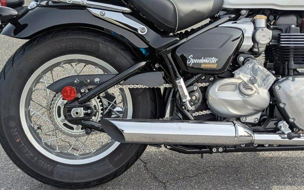 2026 Triumph Bonneville Speedmaster Sapphire Black