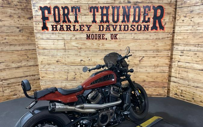 2024 Harley-Davidson Sportster S