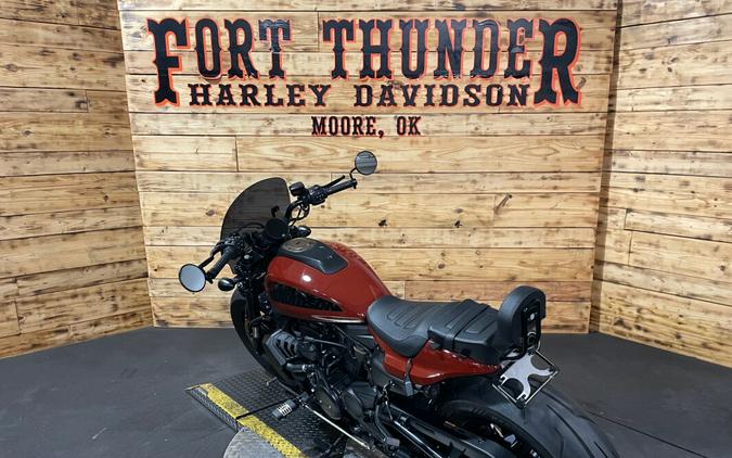 2024 Harley-Davidson Sportster S