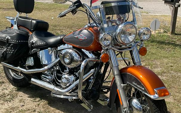 2015 FLSTC Heritage Softail® Classic - Harley-Davidson®