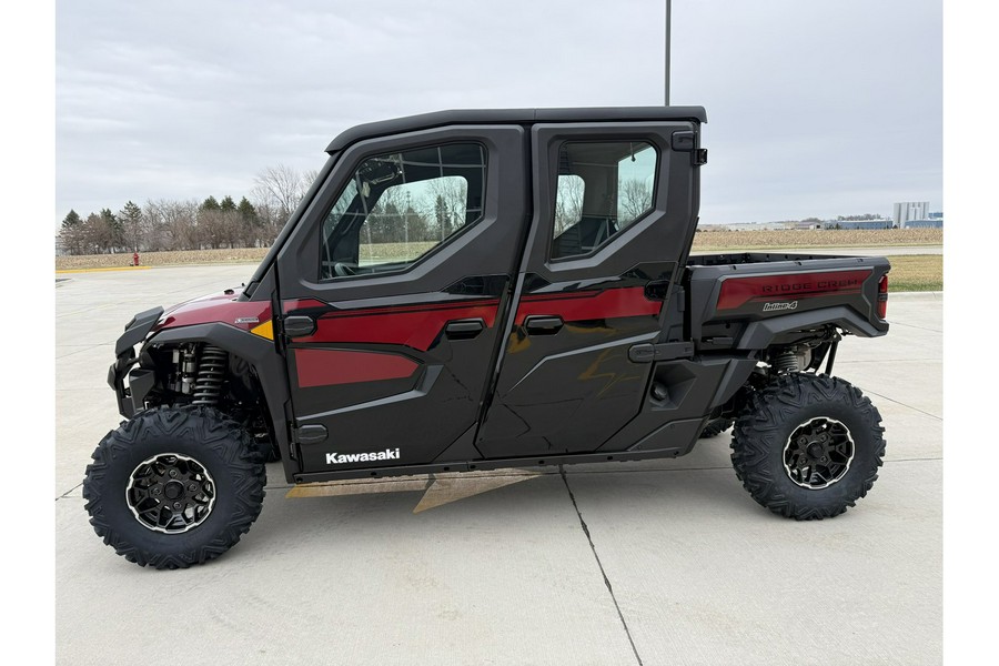 2027 RIDGE CREW PLATINUM RANCH EDITION HVAC - Kawasaki