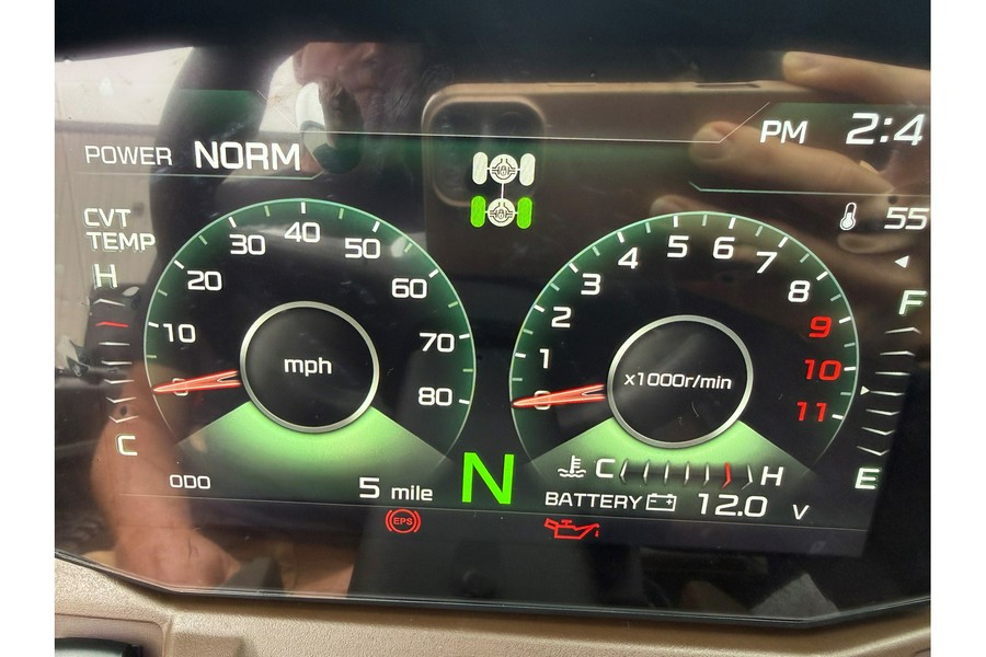 2027 RIDGE CREW PLATINUM RANCH EDITION HVAC - Kawasaki