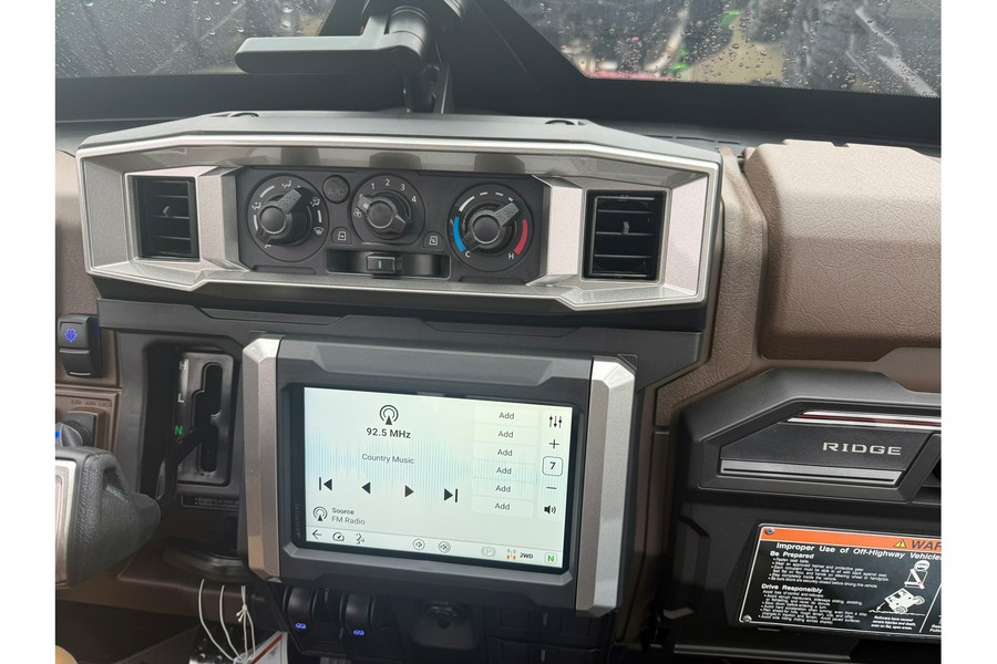 2027 RIDGE CREW PLATINUM RANCH EDITION HVAC - Kawasaki