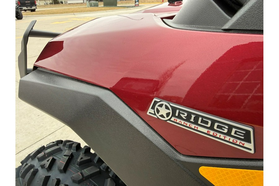 2027 RIDGE CREW PLATINUM RANCH EDITION HVAC - Kawasaki