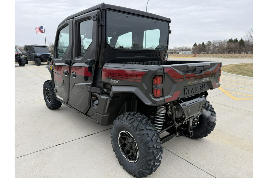 2027 RIDGE CREW PLATINUM RANCH EDITION HVAC - Kawasaki