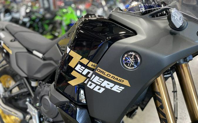 2026 Yamaha Tenere 700 World Raid