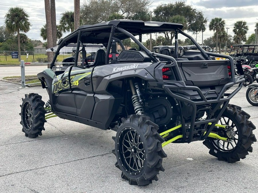 2024 Kawasaki Teryx KRX4 1000 SE