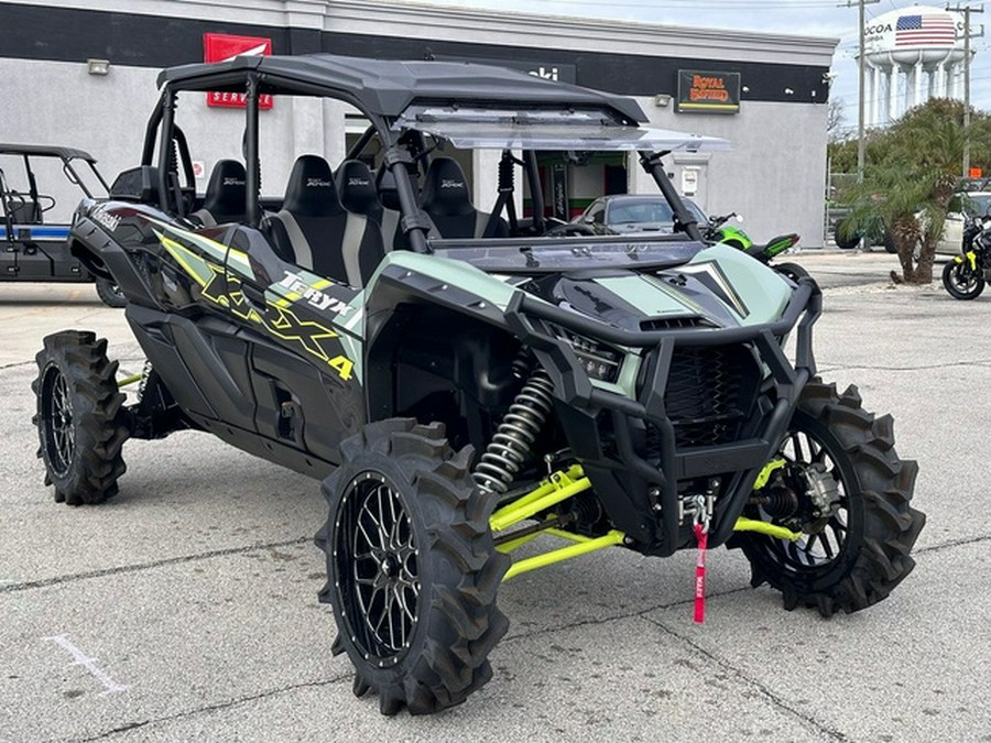 2024 Kawasaki Teryx KRX4 1000 SE