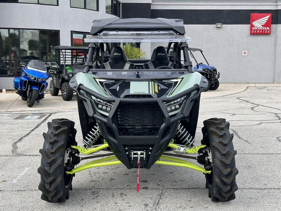 2024 Kawasaki Teryx KRX4 1000 SE