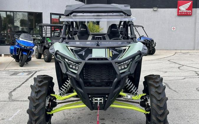 2024 Kawasaki Teryx KRX4 1000 SE