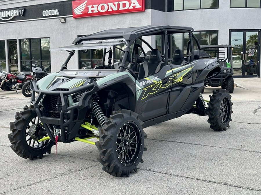 2024 Kawasaki Teryx KRX4 1000 SE