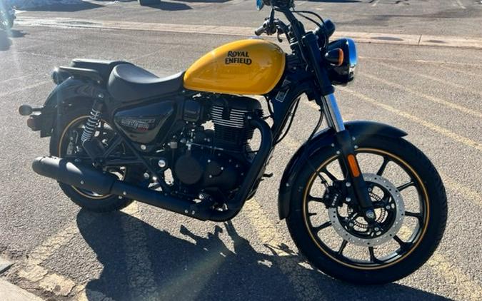 2023 Royal Enfield Meteor Fireball Yellow