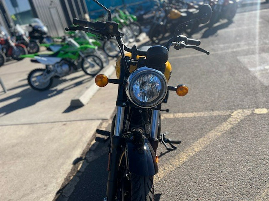 2023 Royal Enfield Meteor Fireball Yellow