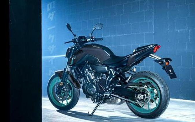 2024 Yamaha MT-07