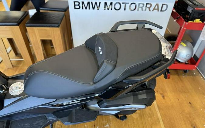 2024 BMW C 400 GT Triple Black