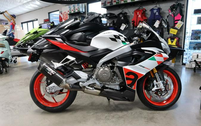 2023 Aprilia RS 660 Extrema First Look [37 Pounds Lighter!]